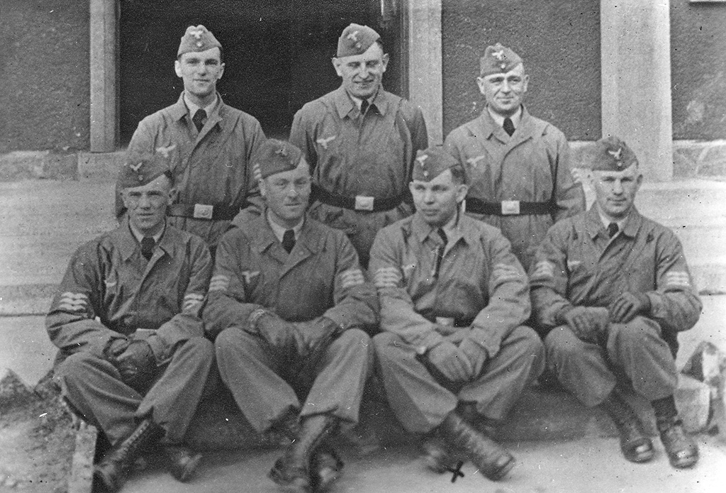 Flugzeugfhrer Ausbildung Flugplatz Salzwedel 1943